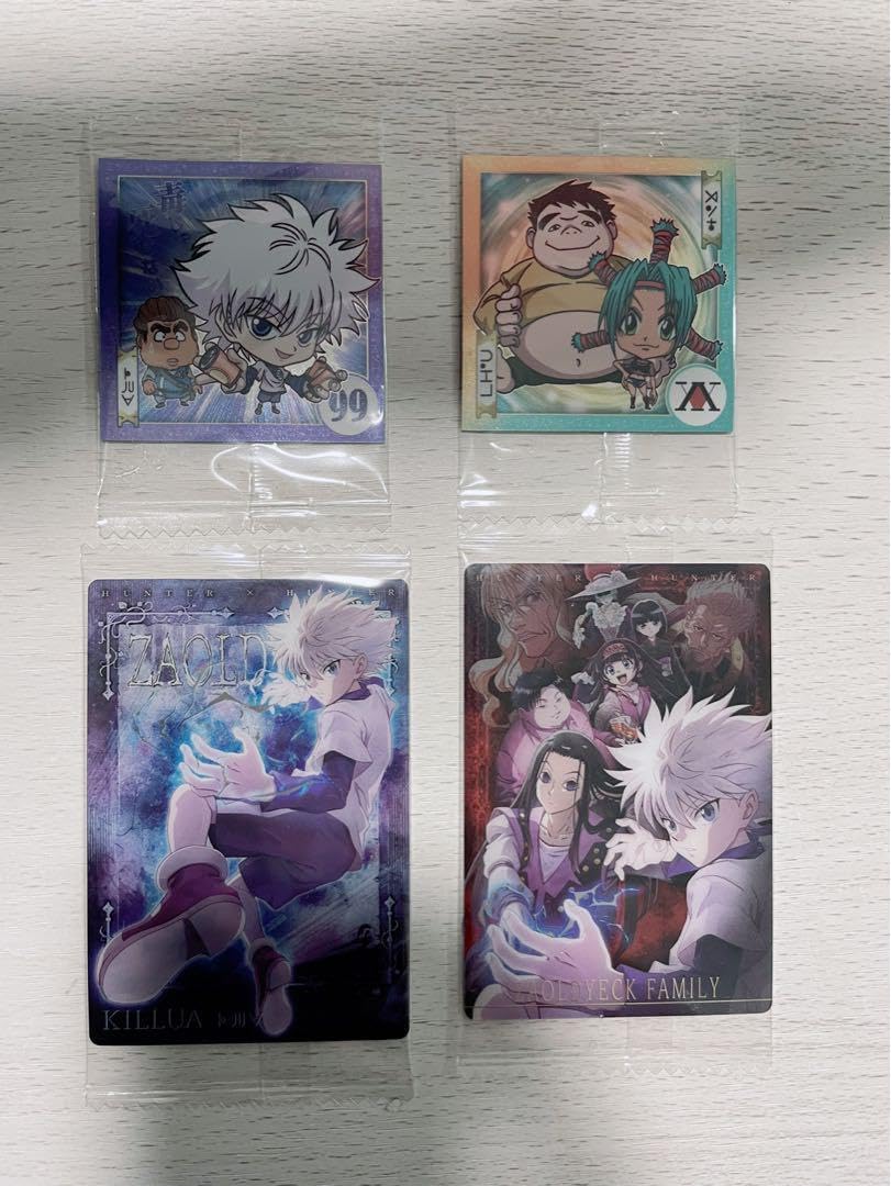 hunter×hunter ウエハース カード キルア ゾルディック家 +